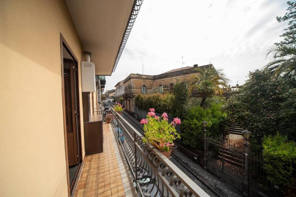 Casa Vacanze Il Fischio Del Vento Zafferana Etnea Eksteriør bilde